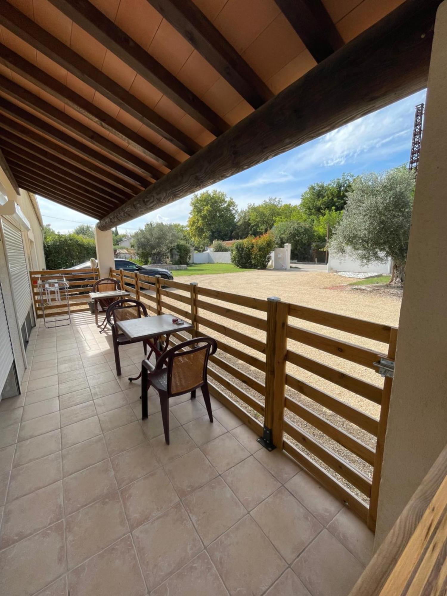 Studio 40M2 Avec Terrasse Le Mas De Lauriane Saintes-Maries-de-la-Mer Esterno foto